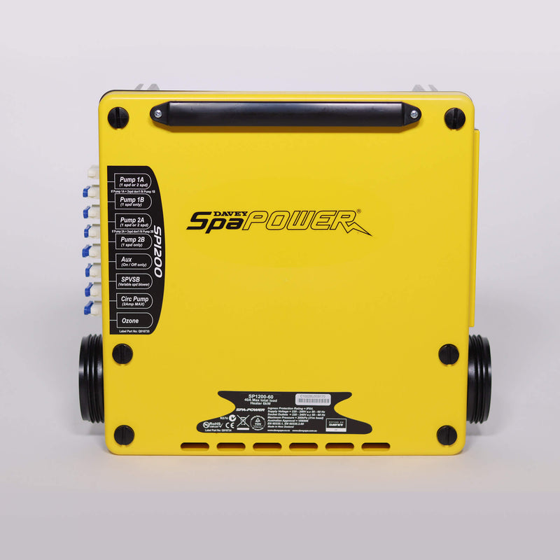 Davey SpaQuip SP1200 Controller Complete Kit 6KW