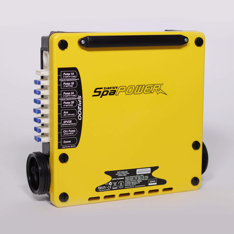 Davey SpaQuip SP1200 Controller Complete Kit 6KW