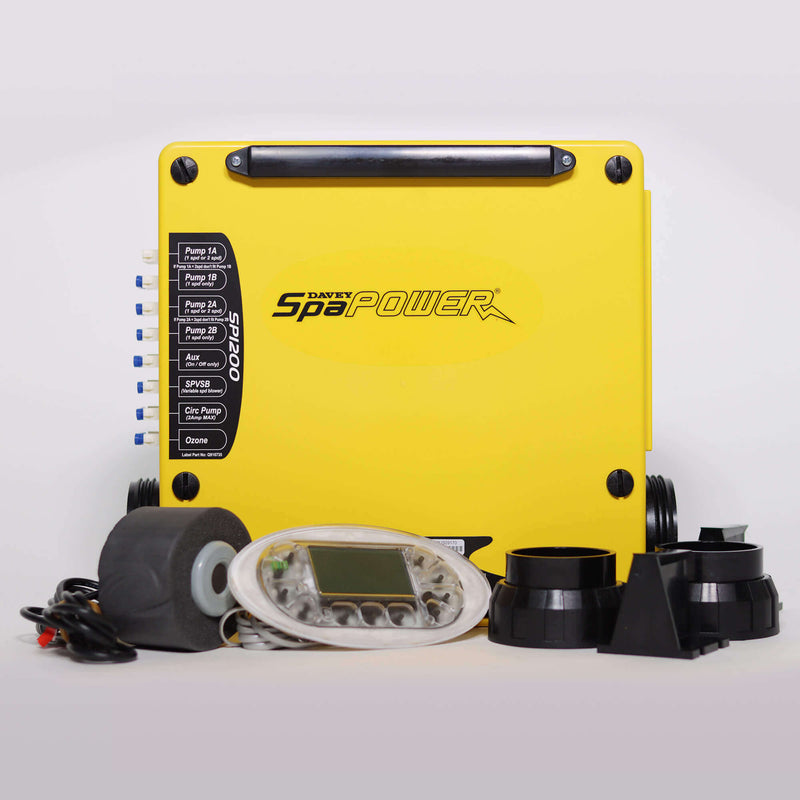 Davey SpaQuip SP1200 Controller Complete Kit 6KW