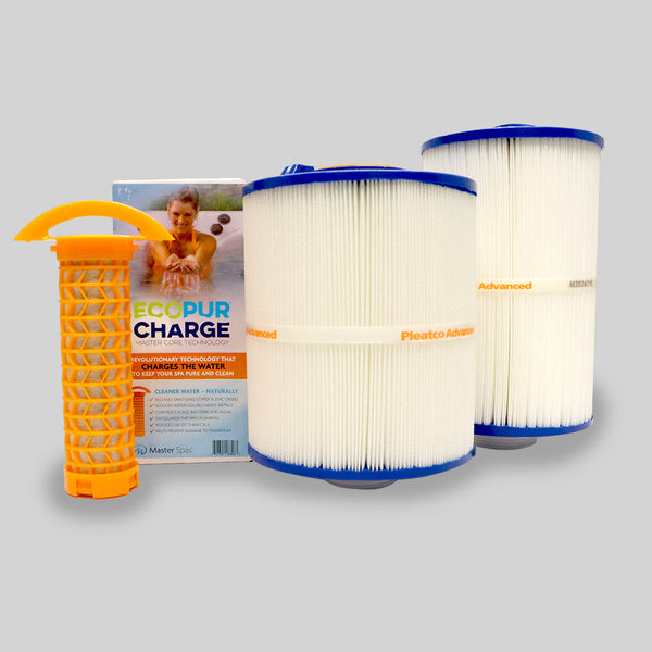 Master Spas 40SQ Filter Pack (With EcoPur®Charge).